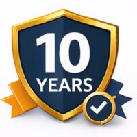 10 YEARS WARRANTY